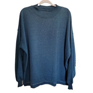 SO Lounge Life Mock Neck Sweatshirt